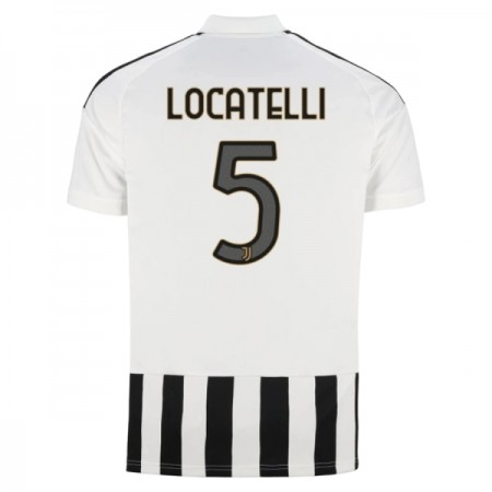 Camisola Juventus Locatelli 5 Equipamento Principal 2026-27 Manga Curta