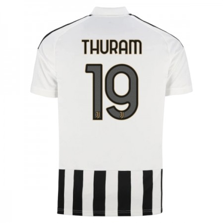 Camisola Juventus Thuram 9 Equipamento Principal 2026-27 Manga Curta