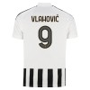 Camisola Juventus Vlahovic 9 Equipamento Principal 2026-27 Manga Curta
