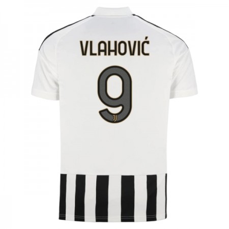 Camisola Juventus Vlahovic 9 Equipamento Principal 2026-27 Manga Curta