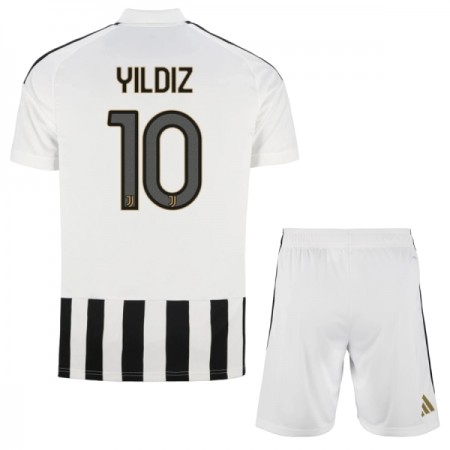 Camisola Juventus Yildiz 10 Criança Equipamento Principal 2026-27 Manga Curta
