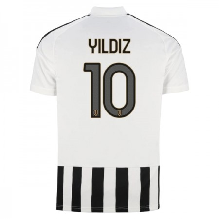 Camisola Juventus Yildiz 10 Equipamento Principal 2026-27 Manga Curta