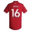Camisola Manchester United Amad 16 Equipamento Principal 2026-27 Manga Curta
