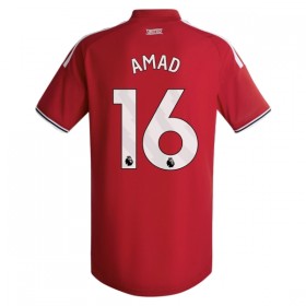 Camisola Manchester United Amad 16 Equipamento Principal 2026-27 Manga Curta
