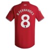 Camisola Manchester United B. Fernandes 8 Equipamento Principal 2026-27 Manga Curta