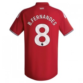Camisola Manchester United B. Fernandes 8 Equipamento Principal 2026-27 Manga Curta