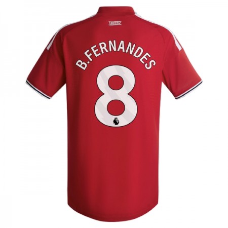 Camisola Manchester United B. Fernandes 8 Equipamento Principal 2026-27 Manga Curta