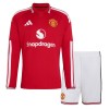 Camisola Manchester United Criança Equipamento Principal 2026-27 Manga Comprida