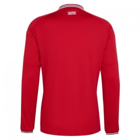 Camisola Manchester United Criança Equipamento Principal 2026-27 Manga Comprida