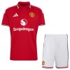 Camisola Manchester United Criança Equipamento Principal 2026-27 Manga Curta