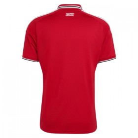 Camisola Manchester United Criança Equipamento Principal 2026-27 Manga Curta