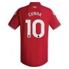 Camisola Manchester United Cunha 10 Equipamento Principal 2026-27 Manga Curta