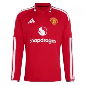 Camisola Manchester United Equipamento Principal 2026-27 Manga Comprida