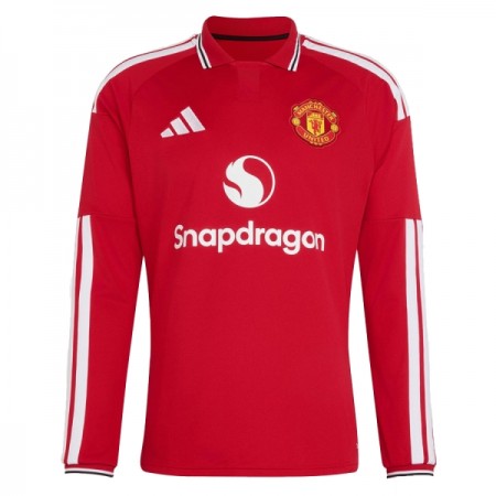 Camisola Manchester United Equipamento Principal 2026-27 Manga Comprida
