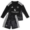 Camisola Manchester United Guarda Redes Criança Equipamento Principal 2026-27 Manga Comprida