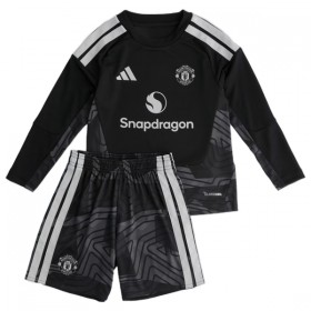 Camisola Manchester United Guarda Redes Criança Equipamento Principal 2026-27 Manga Comprida