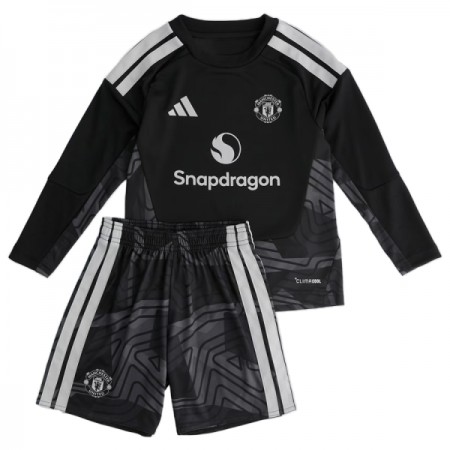 Camisola Manchester United Guarda Redes Criança Equipamento Principal 2026-27 Manga Comprida