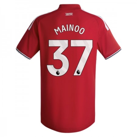 Camisola Manchester United Mainoo 37 Equipamento Principal 2026-27 Manga Curta