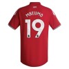 Camisola Manchester United Mbeumo 19 Criança Equipamento Principal 2026-27 Manga Curta