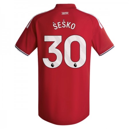 Camisola Manchester United Sesko 30 Equipamento Principal 2026-27 Manga Curta