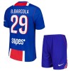 Camisola Paris Saint-Germain Bradley Barcola 29 Criança Equipamento Principal 2026-27 Manga Curta