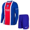 Camisola Paris Saint-Germain Criança Equipamento Principal 2026-27 Manga Comprida
