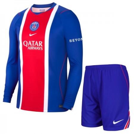 Camisola Paris Saint-Germain Criança Equipamento Principal 2026-27 Manga Comprida