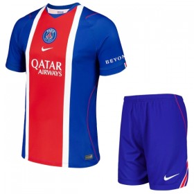 Camisola Paris Saint-Germain Criança Equipamento Principal 2026-27 Manga Curta