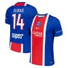 Camisola Paris Saint-Germain Desire Doue 14 Equipamento Principal 2026-27 Manga Curta