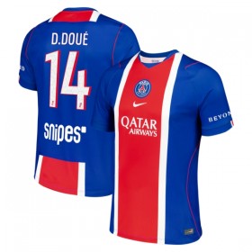 Camisola Paris Saint-Germain Desire Doue 14 Equipamento Principal 2026-27 Manga Curta