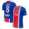 Camisola Paris Saint-Germain Fabian 8 Equipamento Principal 2026-27 Manga Curta
