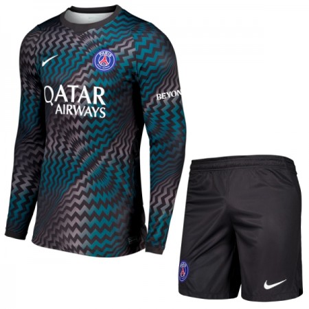 Camisola Paris Saint-Germain Guarda Redes Criança Equipamento Principal 2026-27 Manga Comprida