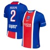 Camisola Paris Saint-Germain Hakimi 2 Equipamento Principal 2026-27 Manga Curta