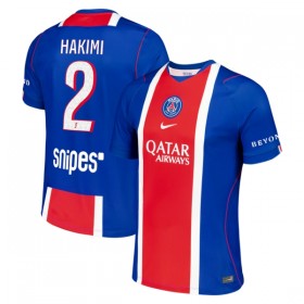 Camisola Paris Saint-Germain Hakimi 2 Equipamento Principal 2026-27 Manga Curta