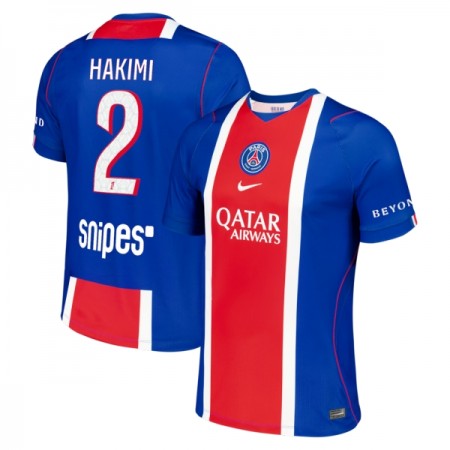 Camisola Paris Saint-Germain Hakimi 2 Equipamento Principal 2026-27 Manga Curta