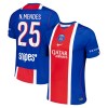 Camisola Paris Saint-Germain Nuno Mendes 25 Equipamento Principal 2026-27 Manga Curta