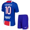 Camisola Paris Saint-Germain O. Dembele 10 Criança Equipamento Principal 2026-27 Manga Curta