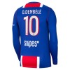Camisola Paris Saint-Germain O. Dembele 10 Equipamento Principal 2026-27 Manga Comprida