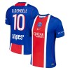 Camisola Paris Saint-Germain O. Dembele 10 Equipamento Principal 2026-27 Manga Curta