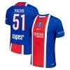 Camisola Paris Saint-Germain Pacho 51 Equipamento Principal 2026-27 Manga Curta