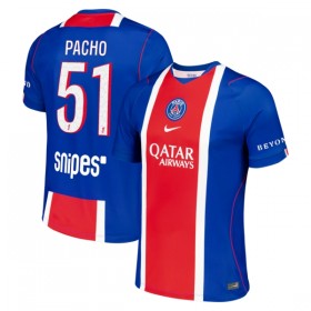 Camisola Paris Saint-Germain Pacho 51 Equipamento Principal 2026-27 Manga Curta