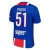 Camisola Paris Saint-Germain Pacho 51 Equipamento Principal 2026-27 Manga Curta