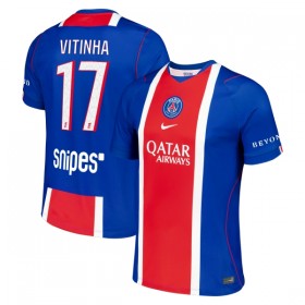 Camisola Paris Saint-Germain Vitinha 17 Equipamento Principal 2026-27 Manga Curta