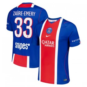 Camisola Paris Saint-Germain Zaire Emery 33 Equipamento Principal 2026-27 Manga Curta