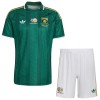 Camisola África do Sul Criança Equipamento Alternativa Mundial de 2026 Manga Curta