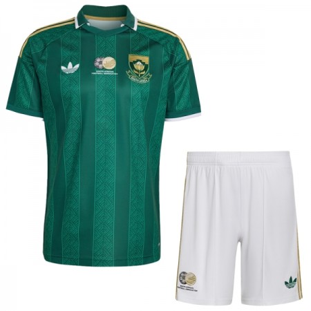 Camisola África do Sul Criança Equipamento Alternativa Mundial de 2026 Manga Curta