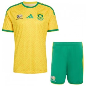 Camisola África do Sul Criança Equipamento Principal Mundial de 2026 Manga Curta