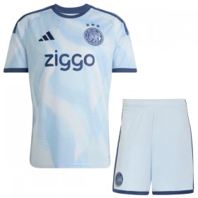 Camisola Ajax Amsterdam Criança Equipamento 3ª 2026-27 Manga Curta