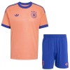 Camisola Alemanha Guarda Redes Criança Equipamento Alternativa Mundial de 2026 Manga Curta