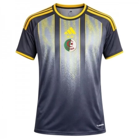 Camisola Argélia Pre-Match Mundial de 2026 Manga Curta